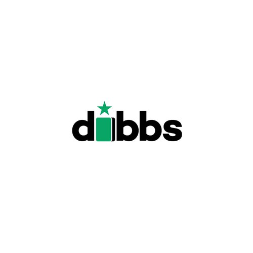 Dibbs - logo for fractional sports card trading market Design by bondeng17