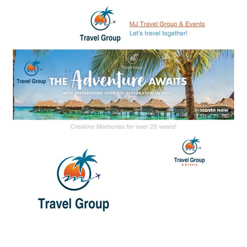 Complete redesign of a Caribbean Travel Agency's Logo Design by SGrph