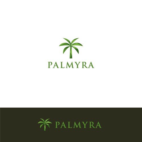 Palmyra Logo Context - Mix of History and Technology Design by Mirza Yaumil