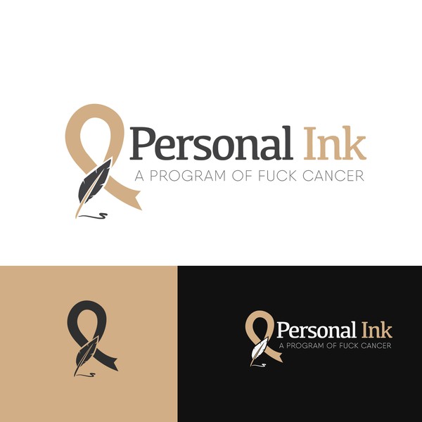 Design by Vesi_R Design titled "Creative, strong, edgy & Feminine logo needed for Personal Ink "