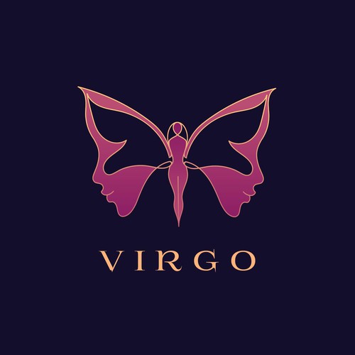 Create elegant and CREATIVE logo for Virgo(Zodiac) thanks!!! Design by aleT