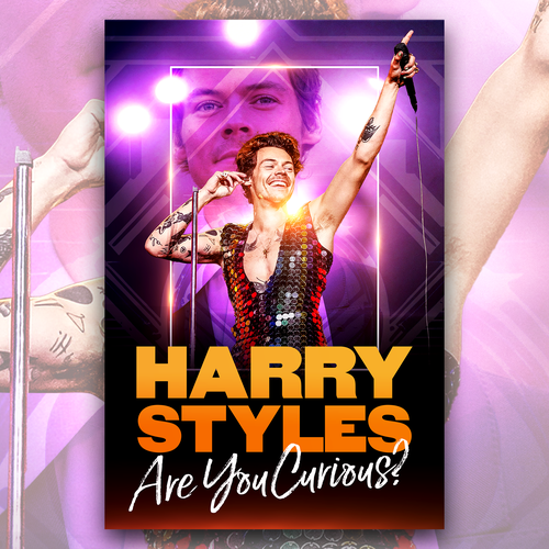 Pop feature documentary poster design Design by 【E-Django】