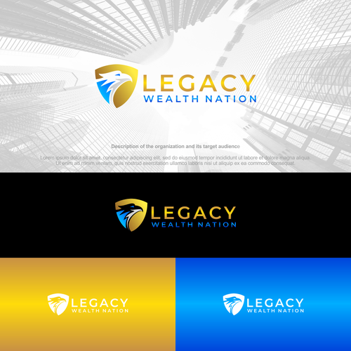 Create An Impactful Logo for A Wealth Creation Company Design by petar k