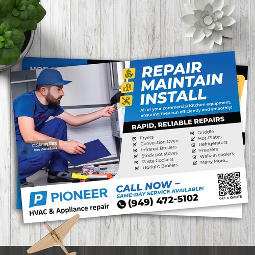 Postcard, flyer or print contest entry by BIG_BRAIN_X1