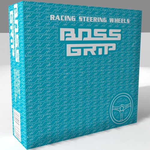 Steering wheel packaging Design by olartdesign