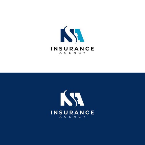 Logo for Largest Insurance Agency in Nevada Design by RAKHA 13