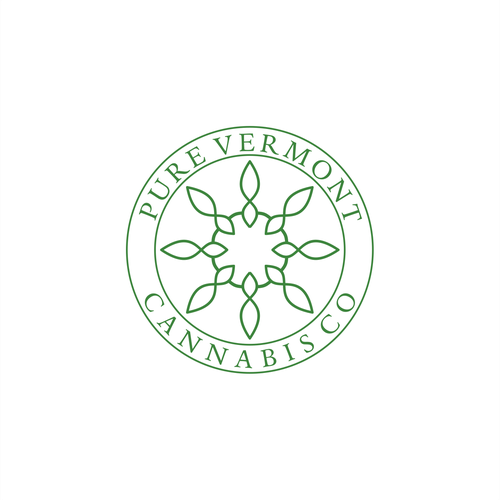 Cannabis Company Logo - Vermont, Organic Diseño de kaschenko.oleg