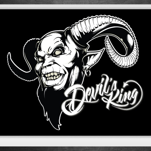 Devil's King Pirate Flag Ontwerp door _Trickster_