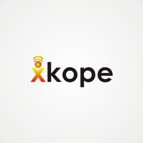 logo for xkope Design por abdil9