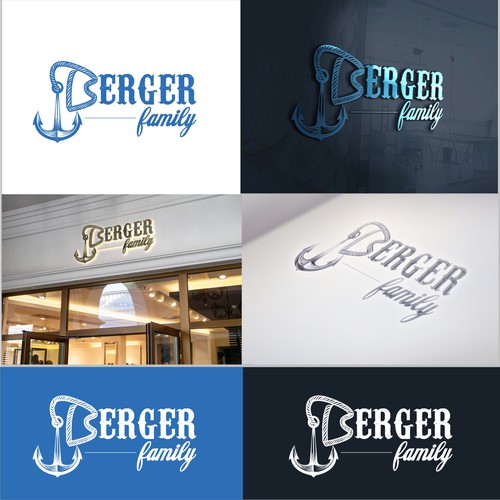 Diseño de Berger Family de Sanchitaluck7