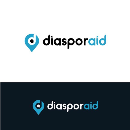 Design a powerful logo for diasporaid, an impact-oriented network/platform for expats Design by JosephA