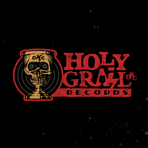 Punk-rock inspired logo wanted for a "holy" record store. Design by Becksteryan