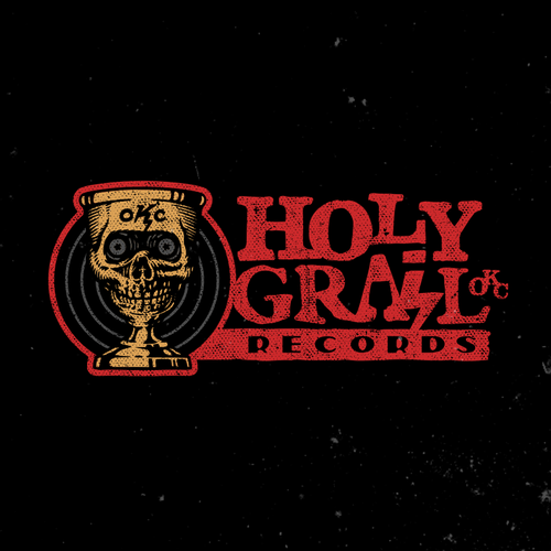 Punk-rock inspired logo wanted for a "holy" record store. Design by 13ecksteryan