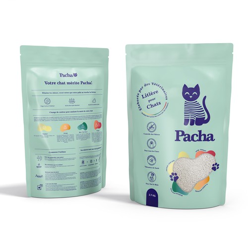 Cat Litter startup Minimalistic packaging - Contest Design von Inmyde