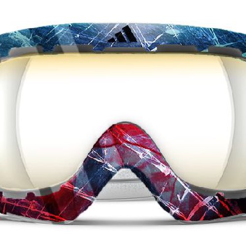 Design adidas goggles for Winter Olympics Design by queenofmeroe