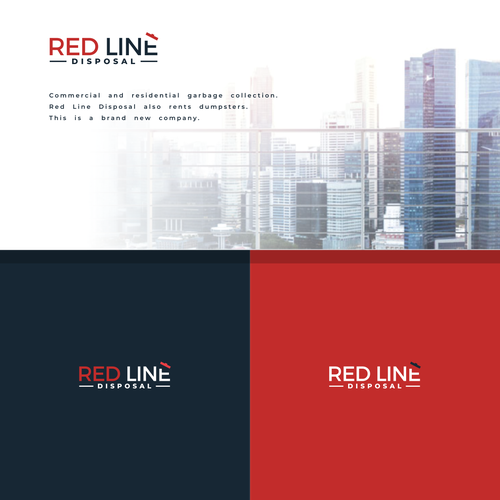 RED LINE Design von nyanya-