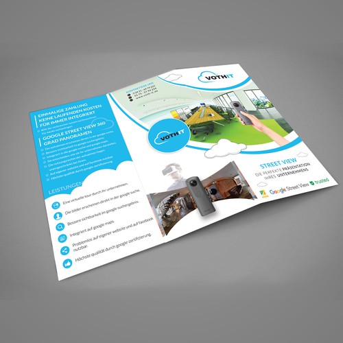 Postcard, flyer or print contest entry by Interframers™