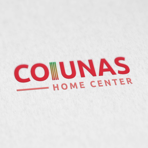 Design by Figueiredo_ titled "Conceito de logotipo para o concurso Renovação da marca Colunas"