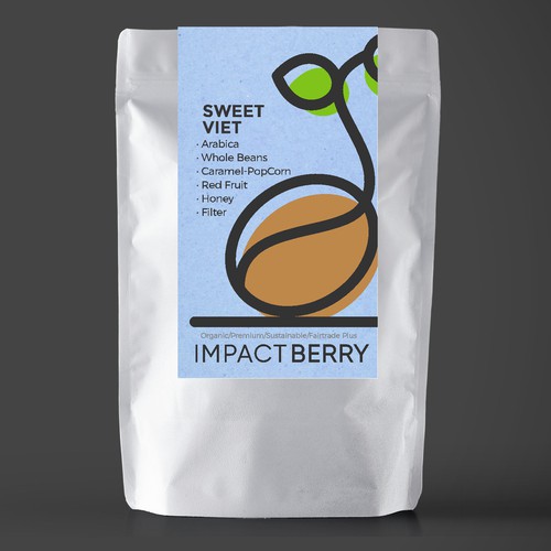 Product label contest entry by neoflexdesign