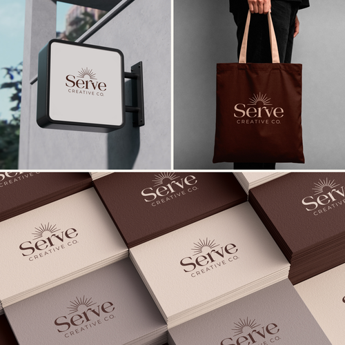 "Design a logo for a high end hair and makeup salon suite" winning Logo design