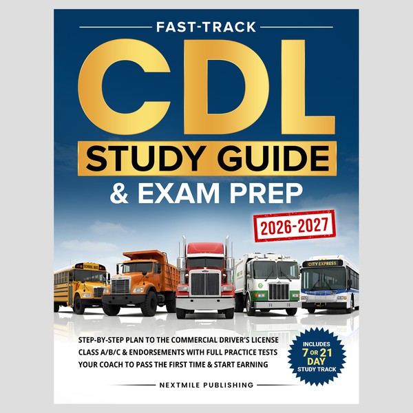 Fast-Track CDL Study Guide & Exam Prep