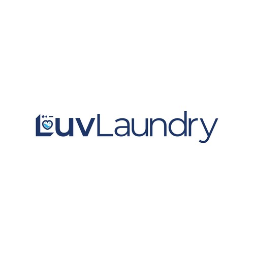 Logo needed for new business-Luv Laundry Design by Dendir