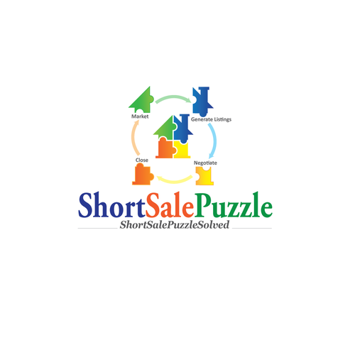 New logo wanted for Short Sale puzzle Diseño de RavenBlaze16