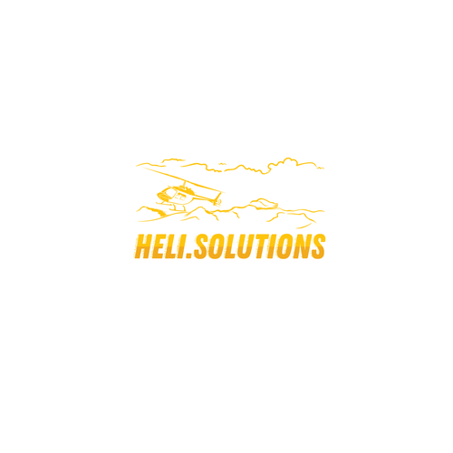 Heli.Solutions logo Design réalisé par ©ZHIO™️ ☑️