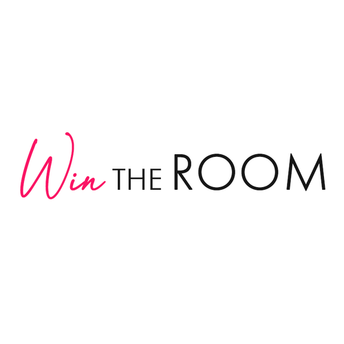 Logo for Win The Room:  Training & Development & Coaching Organization Design by Keshia M. White