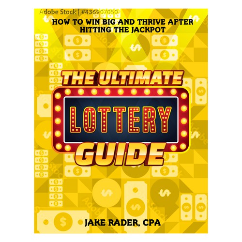 Fun Cover for Lottery Book Design by Abrar6271