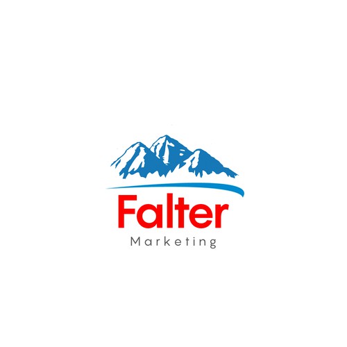 Falter Marketing Logo Design by Adnankhan28