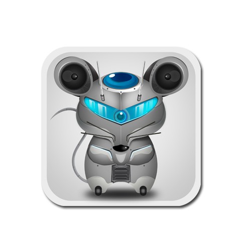 Design di App Store icon of a cyborg mouse or similar di angintimur