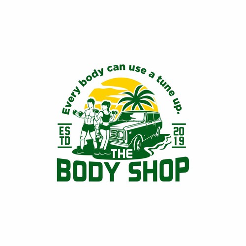 The Body Shop, St. Croix USVI Design by winky_othniel