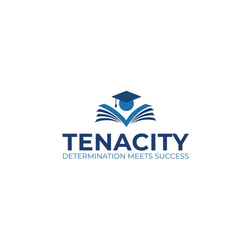 Design a logo for a tutoring business valuing tenacity Design by BrandHikes