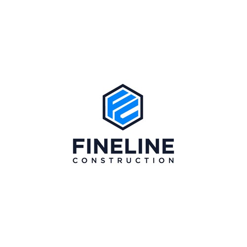 Clean and Modern Logo for a Construction Company Design by unreal studio