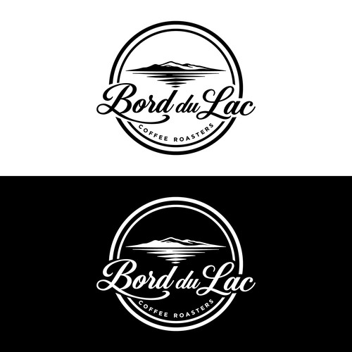 Design an elegant logo for a coffee roaster in Seattle