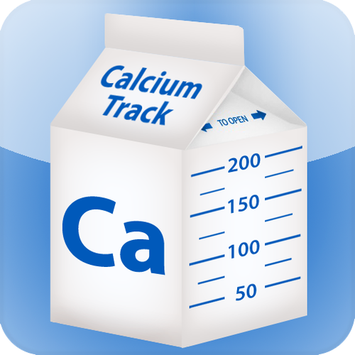 Help CalciumTrack  with a new icon or button design Ontwerp door Gorilla Theatre