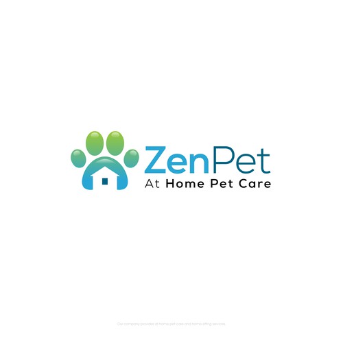 ZenPet Logo Project Design by Dezineexpert⭐