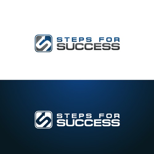 Steps for Success needs a new logo Design by Creative Dan
