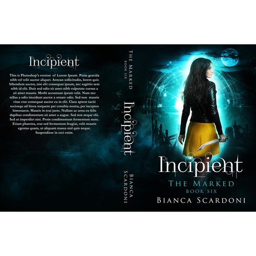 コンペ「Fantasy Book Cover Design」のデザイン by : Elementi.studioさん 