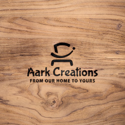 We need a powerful and modern logo for a hand made home decor startup. Design by Saan creatives™