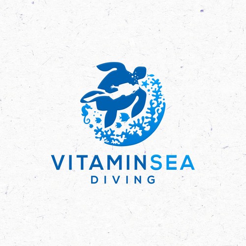 We need a powerful new logo and brand kit for a fun scuba shop Design by Alvianks