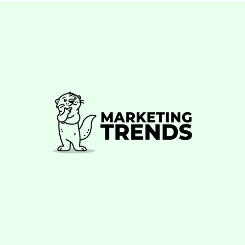 Illustrated Character Logo for Newsletter Design by Man632