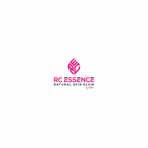 RC Essence Natural skincare glow by Rita Design by G A D U H_A R T