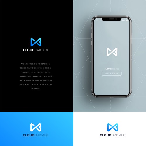 Brand Identity for Software Company Design by tetrimistipurelina