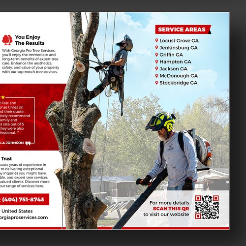 Branding for a Tree Removal Service Diseño de CreAtiVe ⭐️ MeDia
