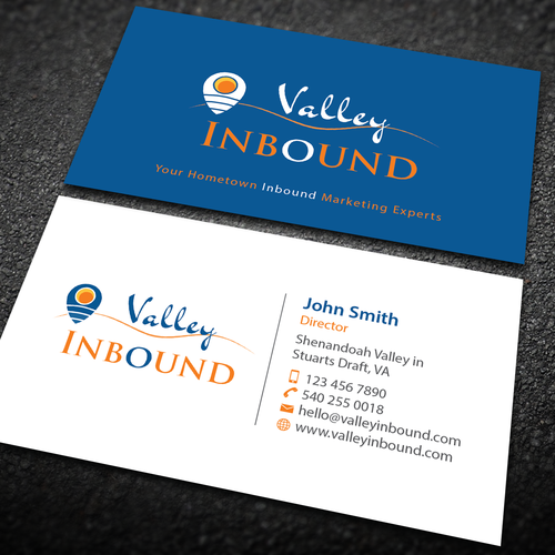 Create an Amazing Business Card for a Digital Marketing Agency Design by An'