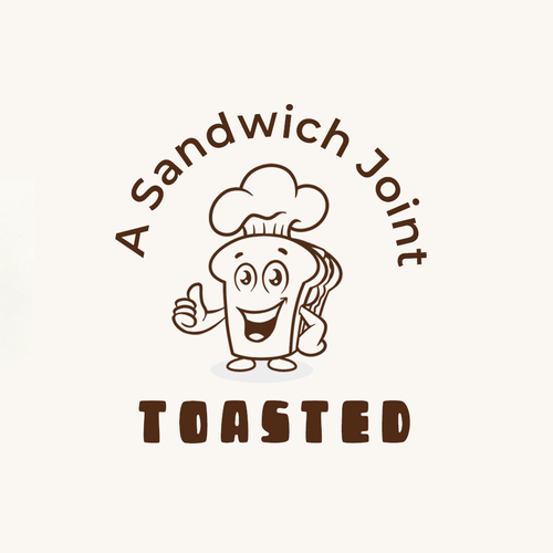 Logo for fun new sandwich concept Design by Jayartiez