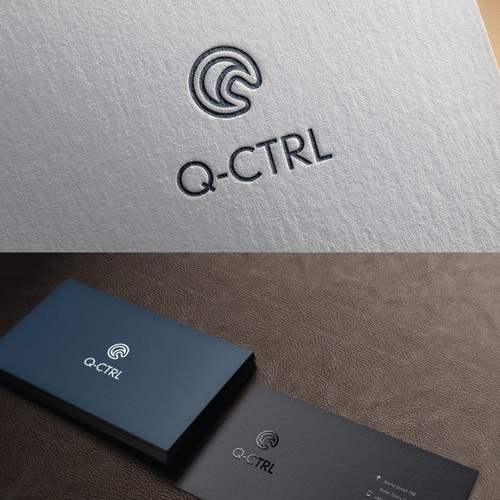 "Design a brand identity for Q-Ctrl, a quantum computing company that can change the world." Ontwerp door Runo