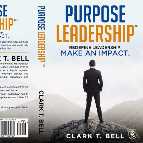 Purpose Leadership Book Cover Design by Bigpoints